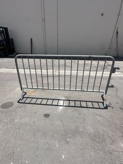 Metal barricades