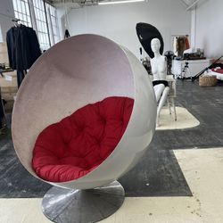 Classic Ball Chair Armchair By Eero Aarnio