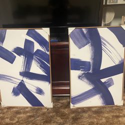 Abstract Canvas Wall Art NEW