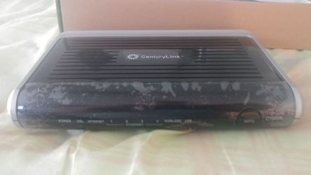 Century link wireless modem