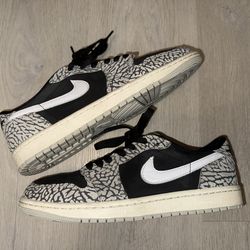 Jordan 1 low OG cement