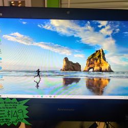 Lenovo Thinkcentre All-in-One . Specs in the picture. Comes with keyboard and mouse. Windows 10