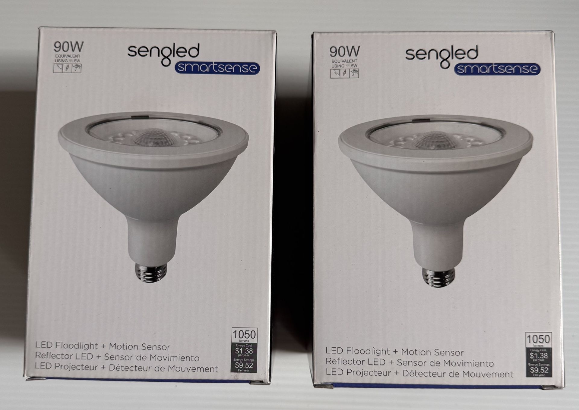 Sengled 90W LED Floodlights + Motion Sensor-2