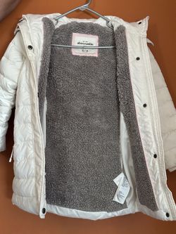 Abercrombie & Fitch Long Puff Jacket