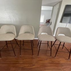 Four Counter Height Stools