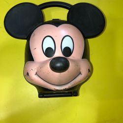 Mickey Mouse Lunch Box