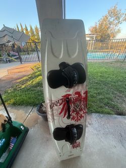 Kite surf board