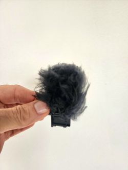 Microphone Windscreen For Cameras