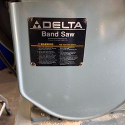 Delta 14” Bandsaw