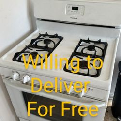  (Frigidaire 30" In W 4 Burners Gas Range