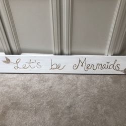 Mermaid Sign 