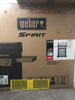 Spirit Weber Grill