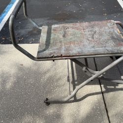 Foldable Utility Cart