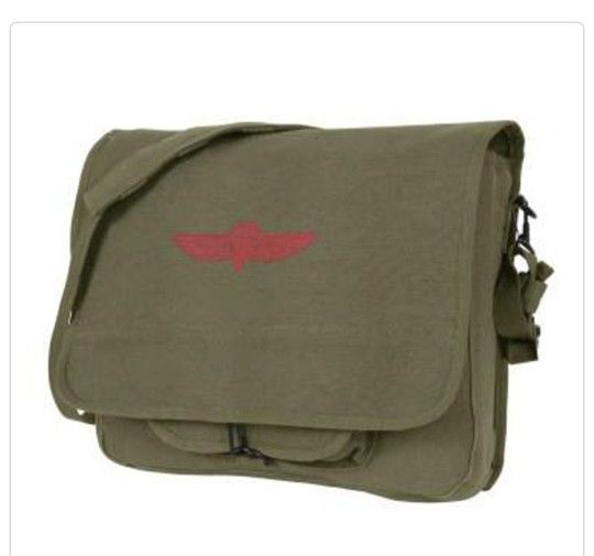 Military Canvas Paratrooper Bag >Like New< obo