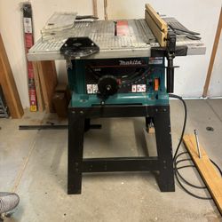 Makita Table Saw