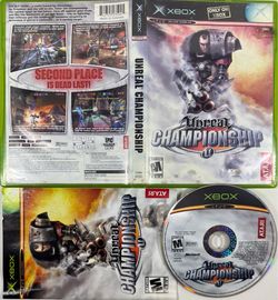 UNREAL CHAMPIONSHIP