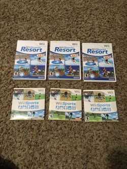 Nintendo Wii sports and other