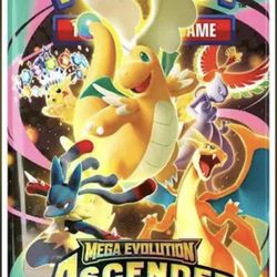 Ascended Heroes Booster Pack