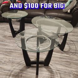 Coffee Table AND End Tables