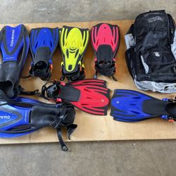 Fins / Snorkeling 