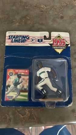 1995 Starting Lineup Ken Griffey Jr. Figure