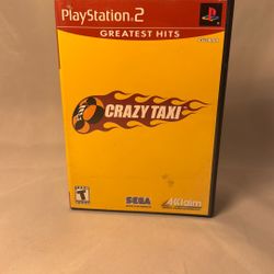 Crazy Taxi PS2 