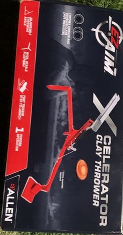 Allen EZ Aim Xcelerator Clay Thrower