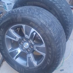 Rim And Tires