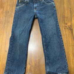 Boys Wrangler Size 5 Jeans