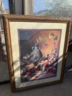 Wall Large Frame Art