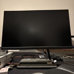 Never Used Hp High Quality Monitor With Retractable Webcam