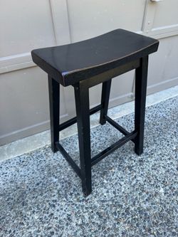 Barstool - Bar Height curved comfort seat