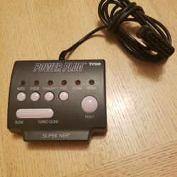 Tyco Super Nintendo SNES Power Plug Vintage Peripheral