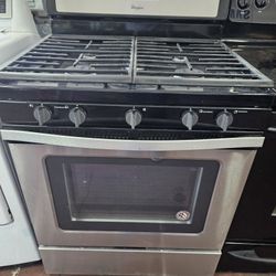 Whirlpool Gas Stove 5 Burner 