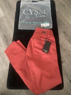 Push up Jean CYSM