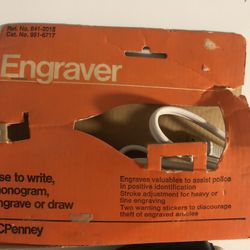 Engraver