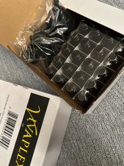 Vivaplex 15ML Half oz  Glass bottles
