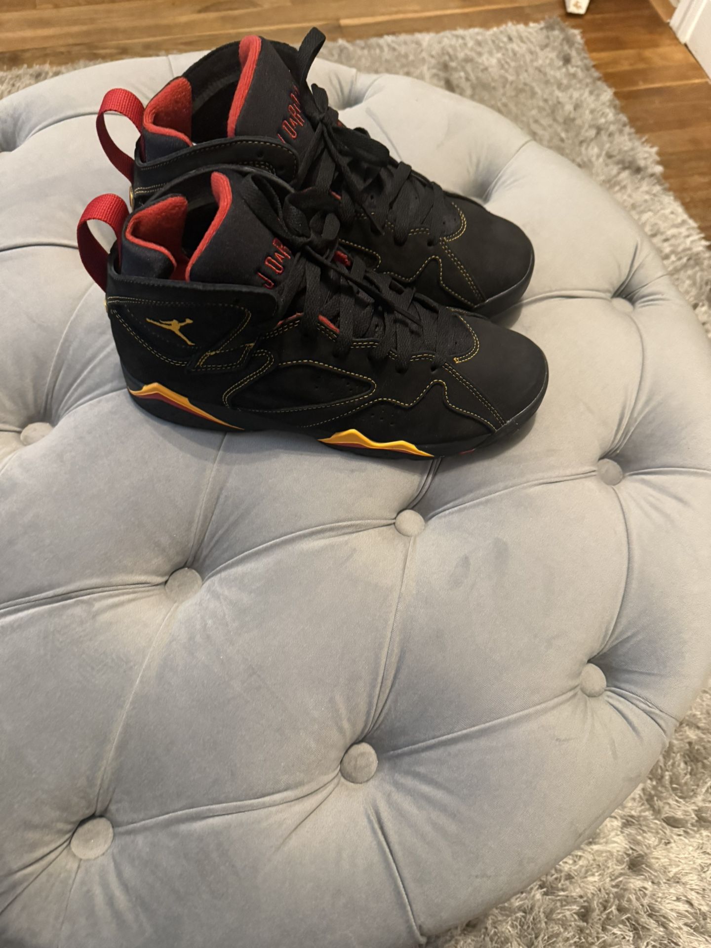Jordan 7 Retro- Citrus (size 7)