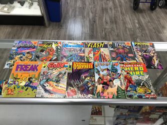 🦸 Comic Books – Vintage & Modern | Prices Vary 📚