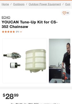 Echo Tune Up Kit for CS 352 Chainsaw