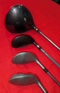 Complete 13 Club Ping G10 Combo Set w Bag