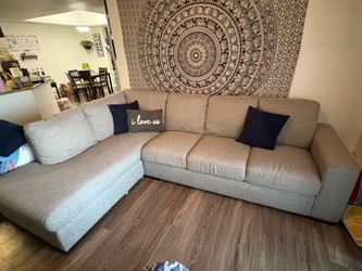 Sectional couch