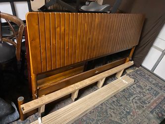 King bed platform frame