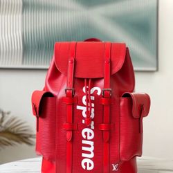 Supreme X Louis Vuitton - Genuine Bag Best Quality 