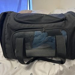 Flexible Pet Carrier