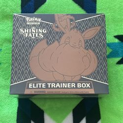 Pokemon TCG Shining Fates Elite Trainer Box Brand New
