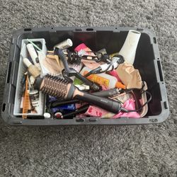 Beauty Products Bundle Tote