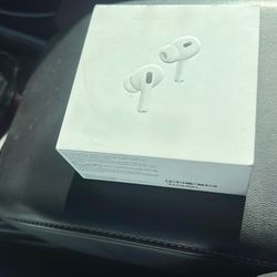 AIRPODS PRO 2 UNOPENED - COMES WITH ALL Accessory’s