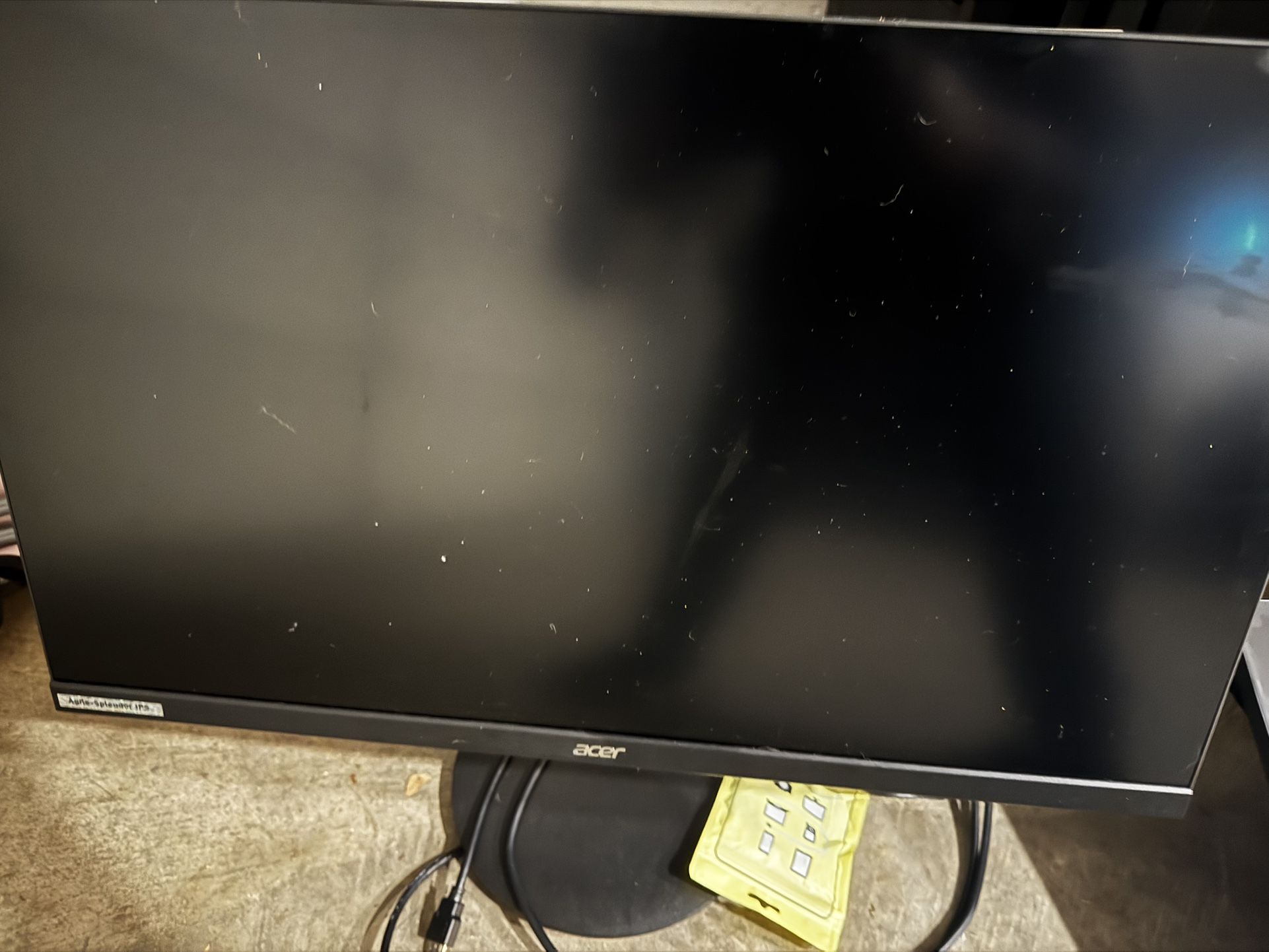 Acer Nitro XV271U 27” WQHD Gaming Monitor