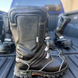 Leather Boots  Size 12